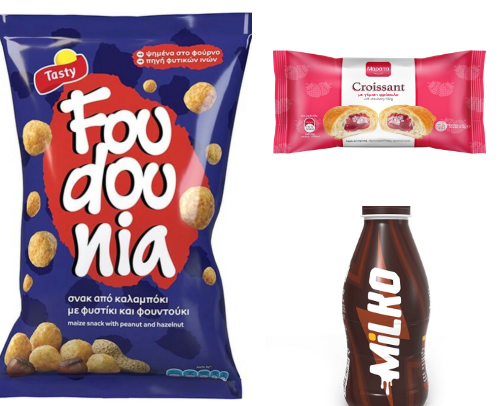 Taste of Greece #1: My Go-To Greek Snacks 🇬🇷 cover photo collage