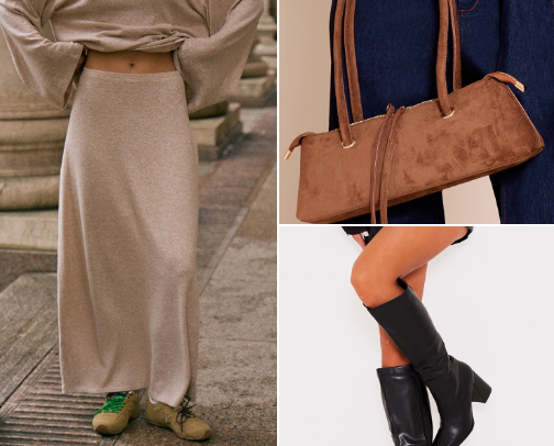 It Girl Autumn Outfits & Accessories: Chic Styles You Need This Season cover photo collage
