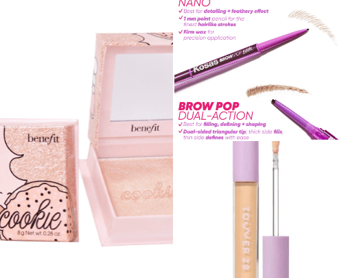 sephora sale cart!! cover photo collage
