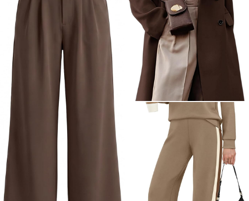 Must-Have Outfit Inspirations for Dark Brown Looks cover photo collage