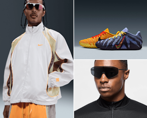 Best of Nike for Men cover photo collage