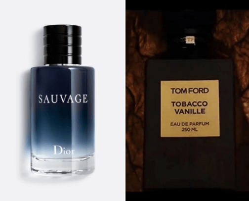 Scents for him cover photo collage