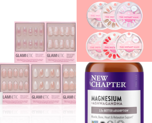 My favorite beauty recs cover photo collage