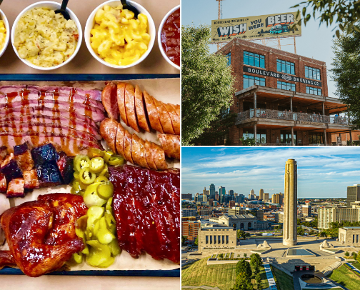Kansas City Recs cover photo collage
