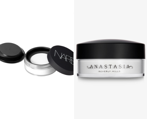 My go to powders for the face cover photo collage