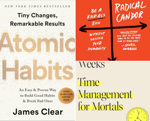 Books cover photo collage