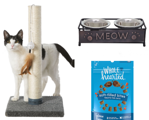My Cat’s Must-Haves: Whisker-Approved Toys, Treats & Essentials cover photo collage