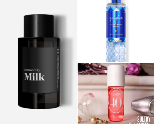 Fragrances I Wish I Could Eat cover photo collage