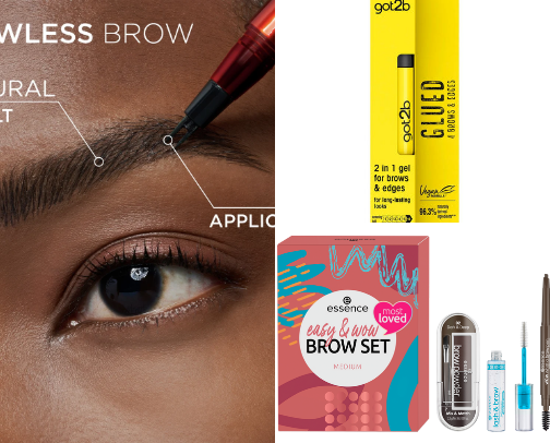 eyebrooows 💕 cover photo collage