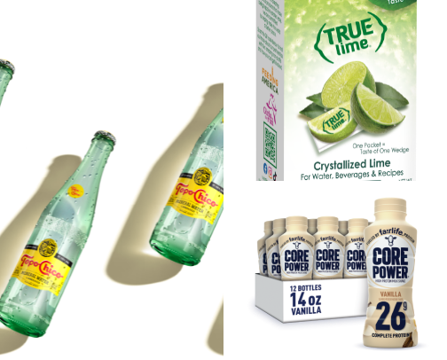 My favorite drinks this summer! cover photo collage