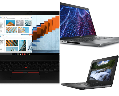 Lenovo ThinkPad Laptop Light Gaming PC Core i7 16GB RAM 512GB SSD Windows 11 Pro cover photo collage