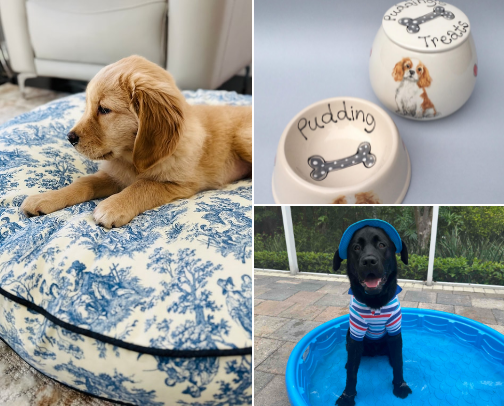 I’m a (Dog) Mommy cover photo collage