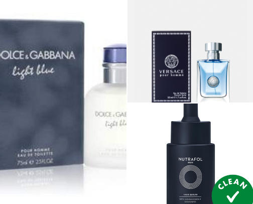 My Favorite Personal Products for MEN cover photo collage