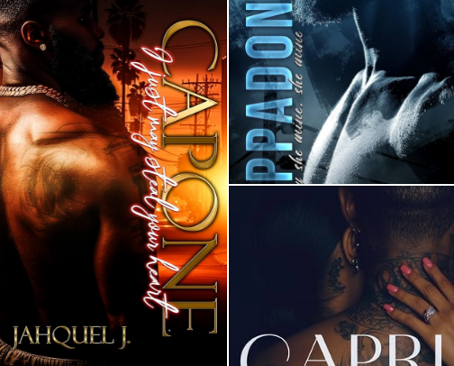 Books You Must Read a.k.a My Jahquel J list cover photo collage