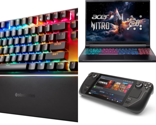 Innovative Gaming Equipment Trends cover photo collage