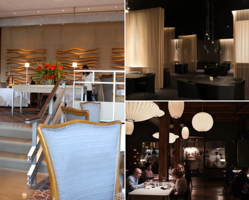 Restaurants and Lounge cover photo collage