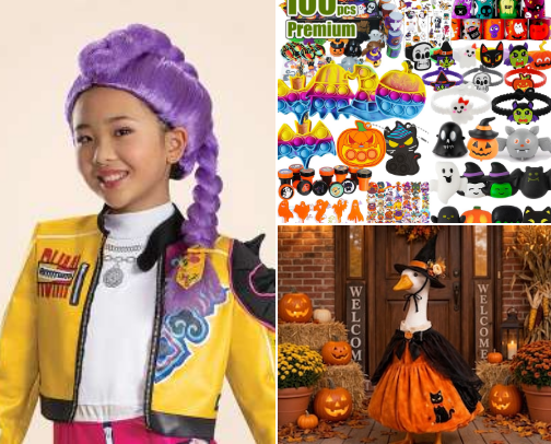 🎃 Halloween Essentials: Everything You Need for Spooky Season cover photo collage