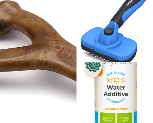 Pet must haves! cover photo collage