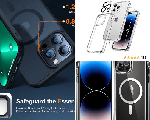 Iphone cover photo collage
