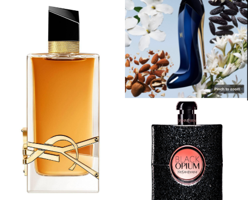 Best women’s winter perfumes ❄️🖤 cover photo collage