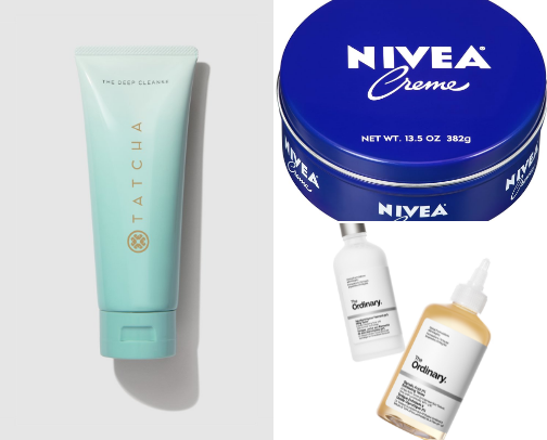 My Dry Skin Dream Team cover photo collage