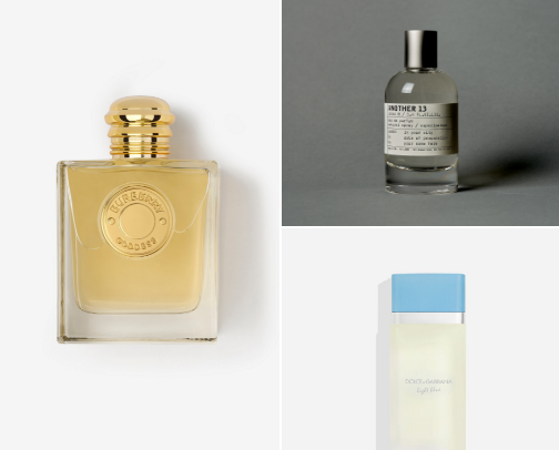 Current winter fragrances! cover photo collage