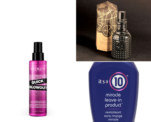 My go-to products at the salon cover photo collage