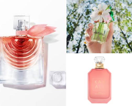 Signature scents cover photo collage