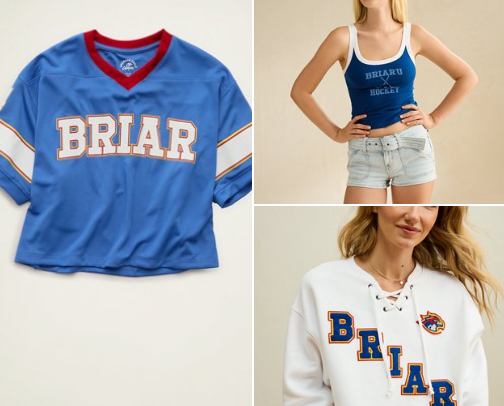 American Eagle Off Campus cover photo collage