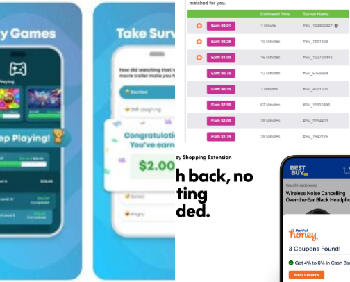 💸 Apps That Actually Pay You Real Cash (My Favorites) cover photo collage