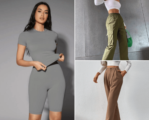 Womens Fashion cover photo collage