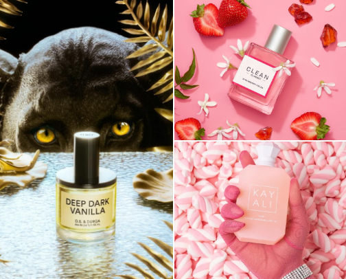 The Perfume Vault 🌟 cover photo collage