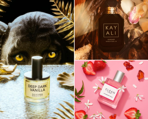 The Perfume Vault 🌟 cover photo collage