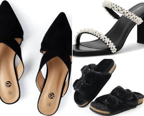 Recommended footwear that is suitable for you cover photo collage