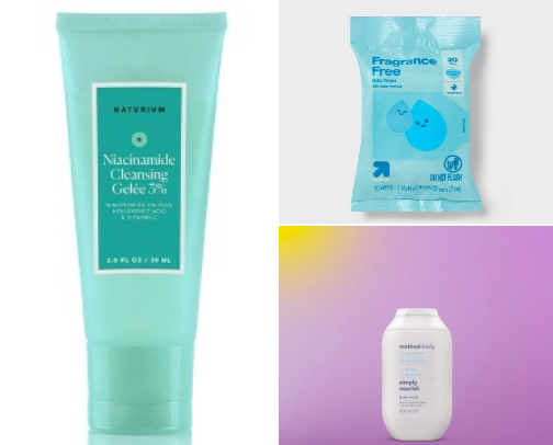 Travel Size Favs ✈️ cover photo collage