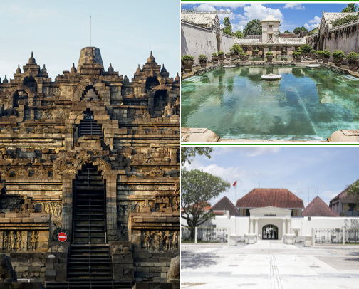 Hidden Gems and Place to go in Yogyakarta, Indonesia cover photo collage