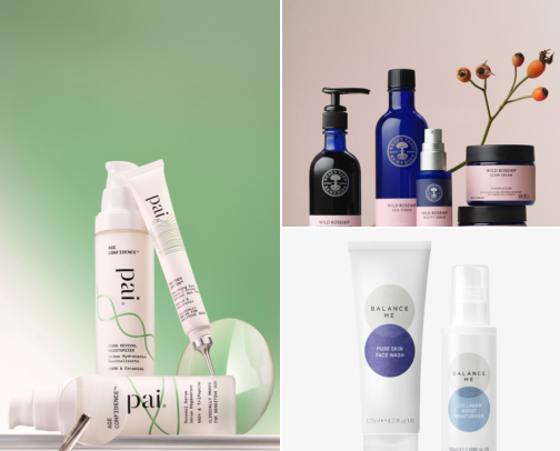 Skin Care Ranges That Don't Cost The Earth cover photo collage