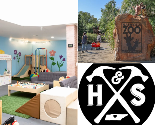 🎨🛝 Kid & Family Friendly Activities- Nashville, TN & surrounding areas cover photo collage