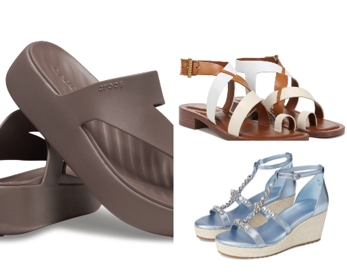 Comfort Footwear cover photo collage