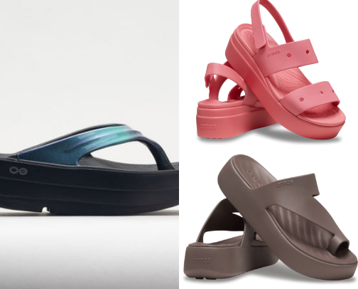 Comfort Footwear cover photo collage