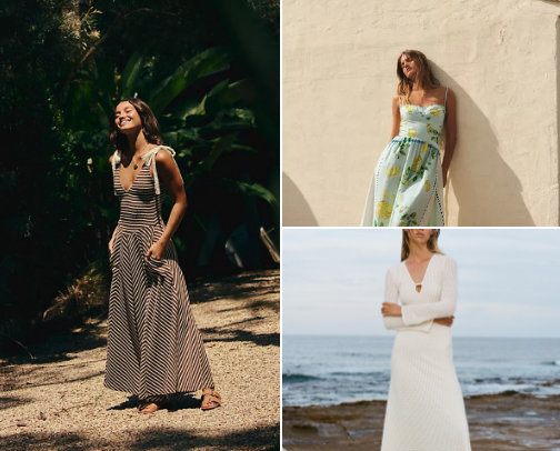 Top 25 Summer Dresses Under $100 That Are Cute, Comfortable & Budget-Friendly cover photo collage