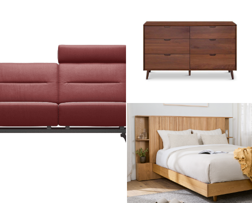 timeless & non-toxic home cover photo collage