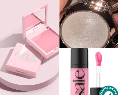 Sugar plum fairy makeup cover photo collage