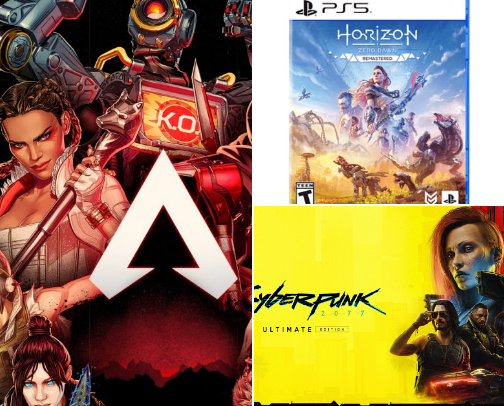 one player game cover photo collage