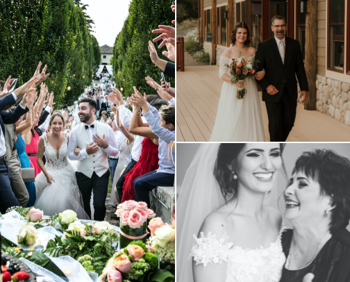 Wedding Speeches, Toasts, & Vows cover photo collage
