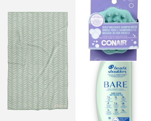 Locs Care Essentials Every Busy Mom Needs cover photo collage