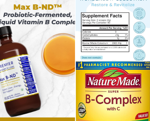 Supplements cover photo collage