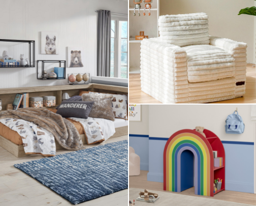 🛏️ Kids Bedroom Makeover on a Budget (Affordable & Cute!) cover photo collage