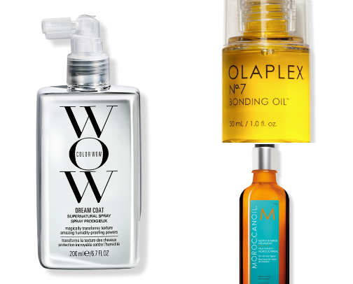 Hair Products That Made My Hair Look Expensive ✨ cover photo collage