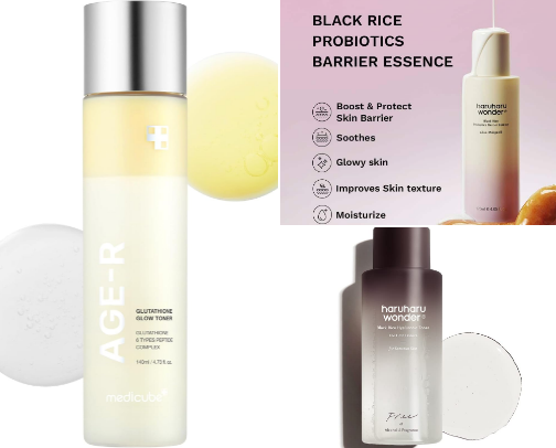 Skincare Recs for Dry Skin cover photo collage